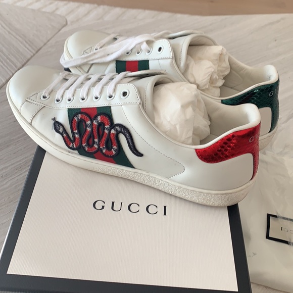 GUCCI SNEAKERS - Picture 8 of 8